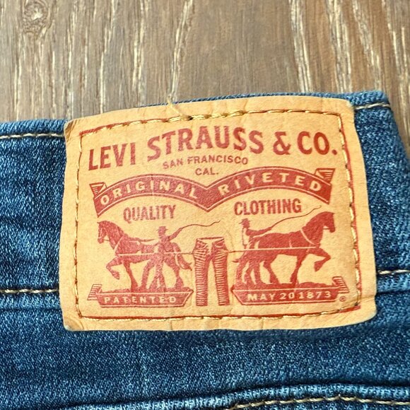Levi’s Classic Straight Jeans – Size 33 - Picture 8 of 14